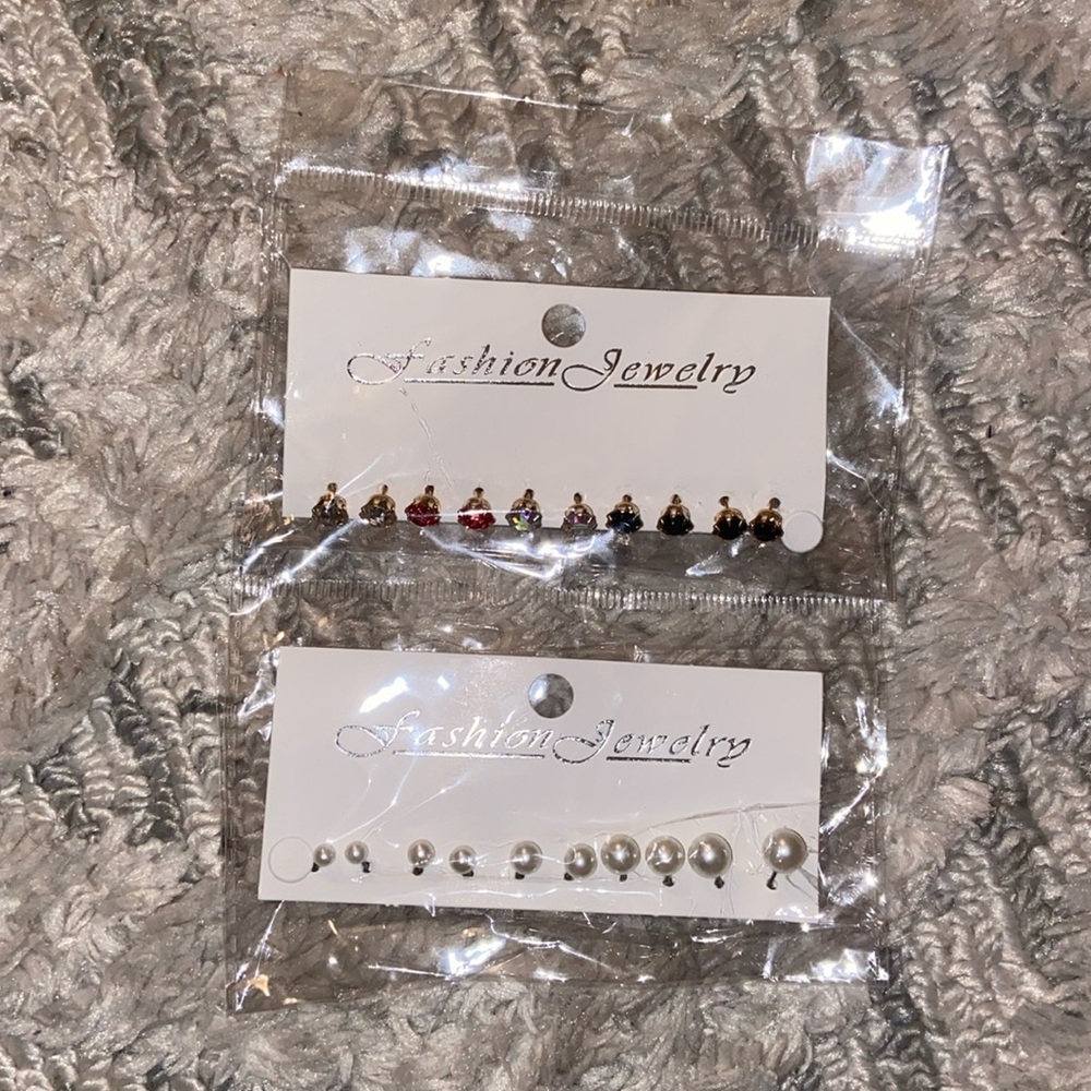 Never been opened - Amazon Earrings